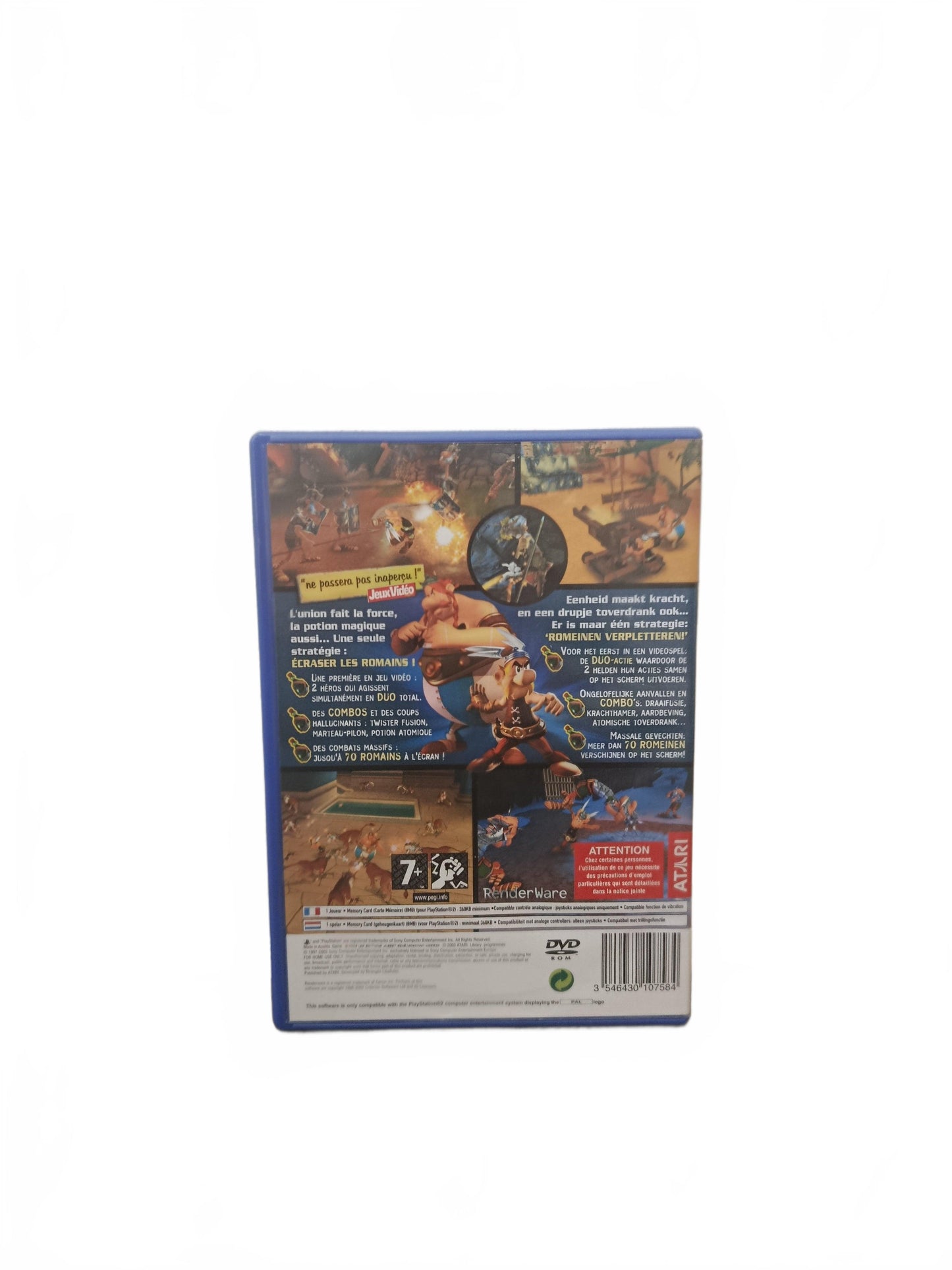 Asterix et Obelix XXL playstation 2 (PS2)