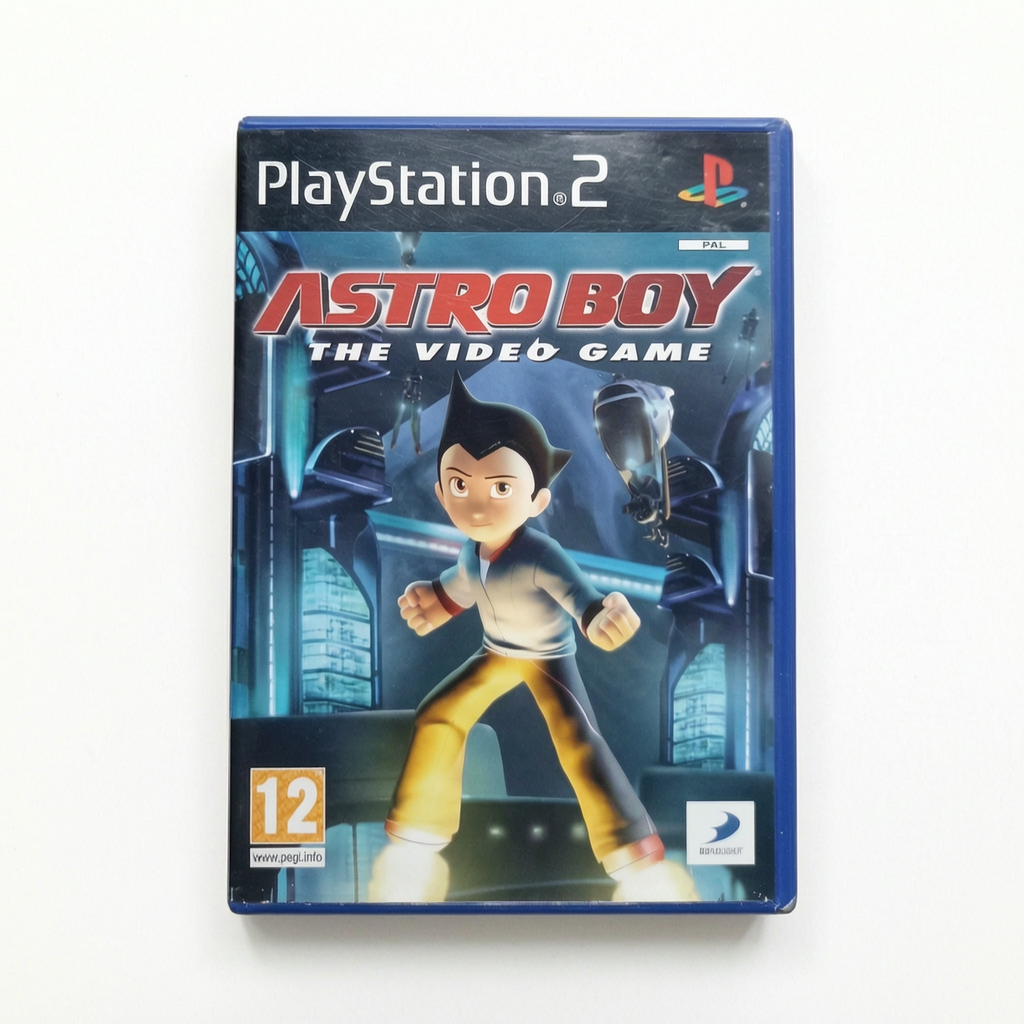 Astro Boy the Videogame playstation 2 (PS2)