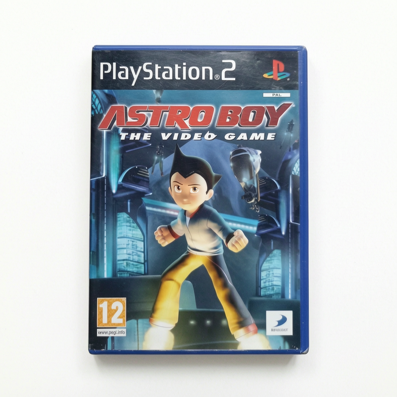 Astro Boy the Videogame playstation 2 (PS2)
