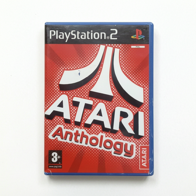 Atari Anthology playstation 2 (PS2) Complet