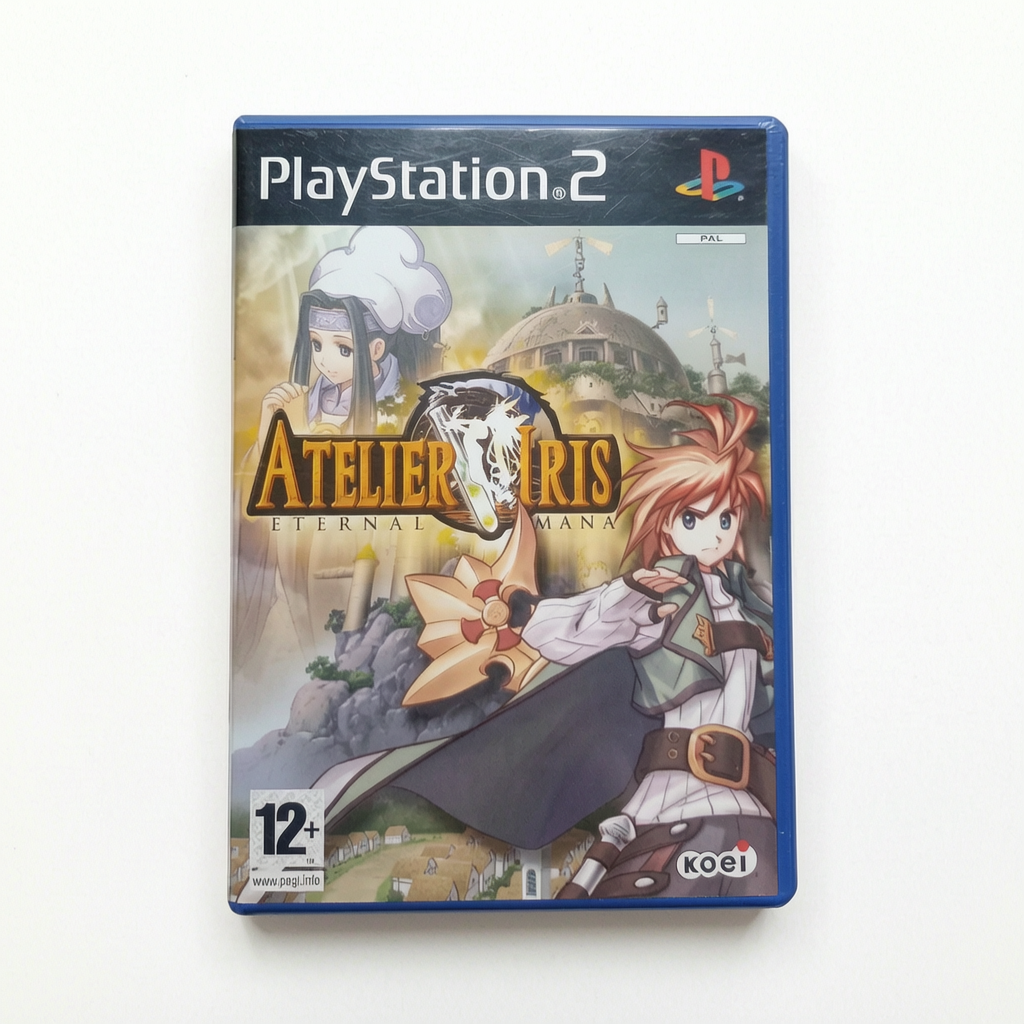 Atelier Iris 1 Eternal mana playstation 2 (PS2)