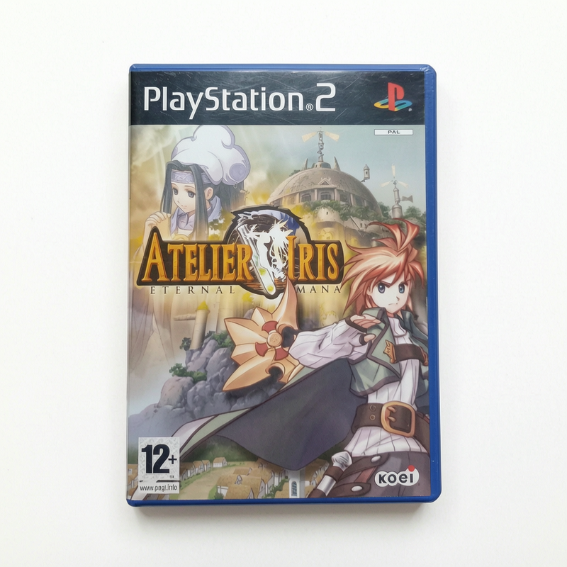 Atelier Iris 1 Eternal mana playstation 2 (PS2)
