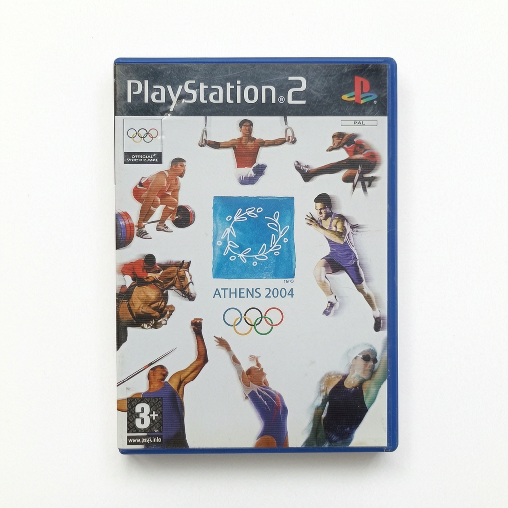 Athens 2004 playstation 2 (PS2)