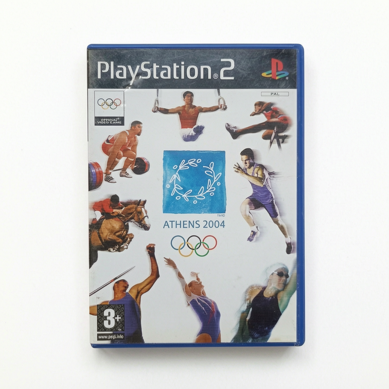 Athens 2004 playstation 2 (PS2)