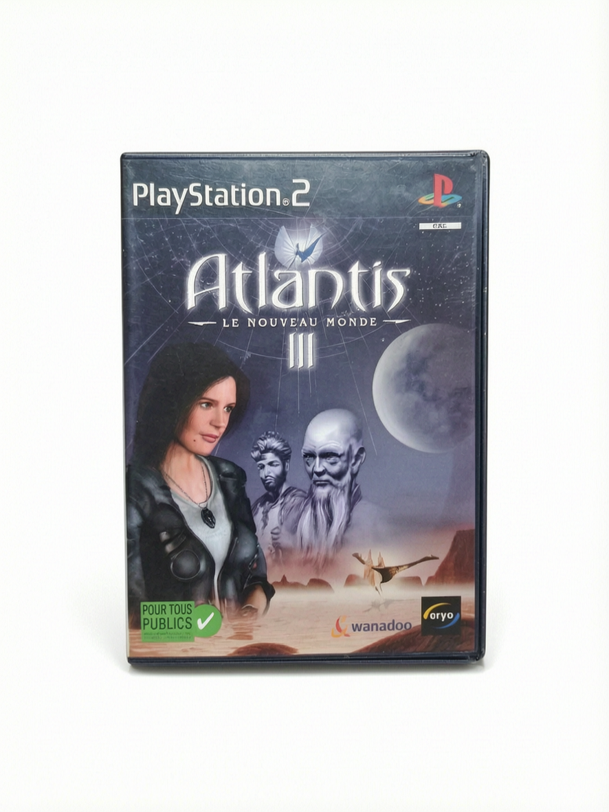 Atlantis 3 playstation 2 (PS2)