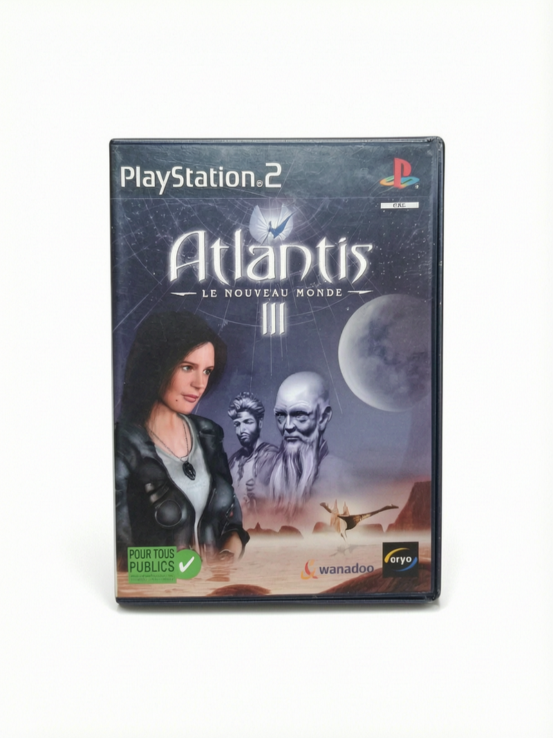 Atlantis 3 playstation 2 (PS2)