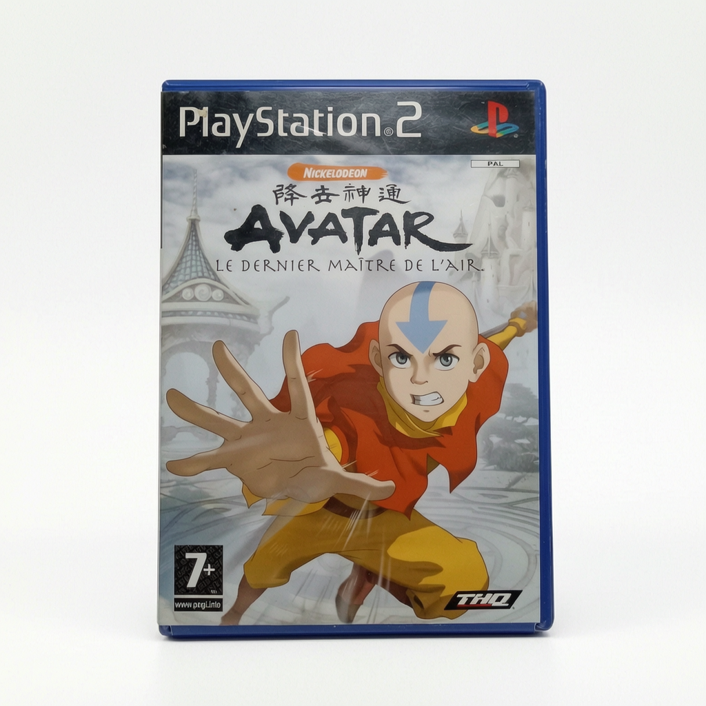 Avatar : le Dernier Maître de l'Air playstation 2 (PS2)