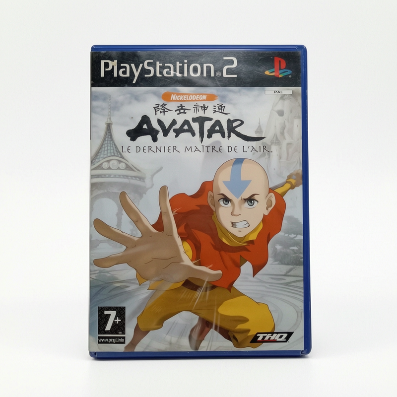 Avatar : le Dernier Maître de l'Air playstation 2 (PS2)