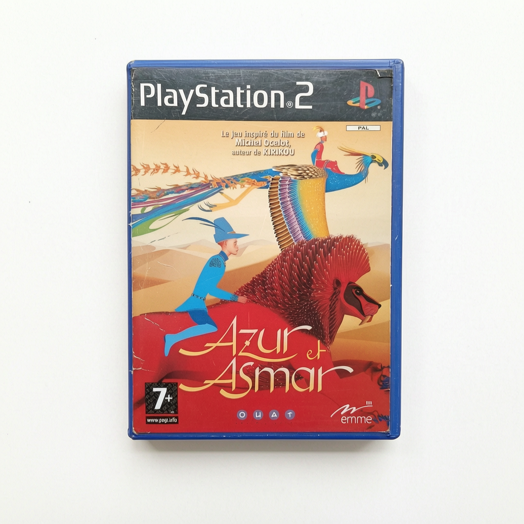 Azur et Asmar playstation 2 (PS2)