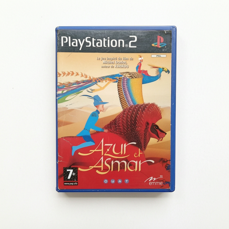 Azur et Asmar playstation 2 (PS2)