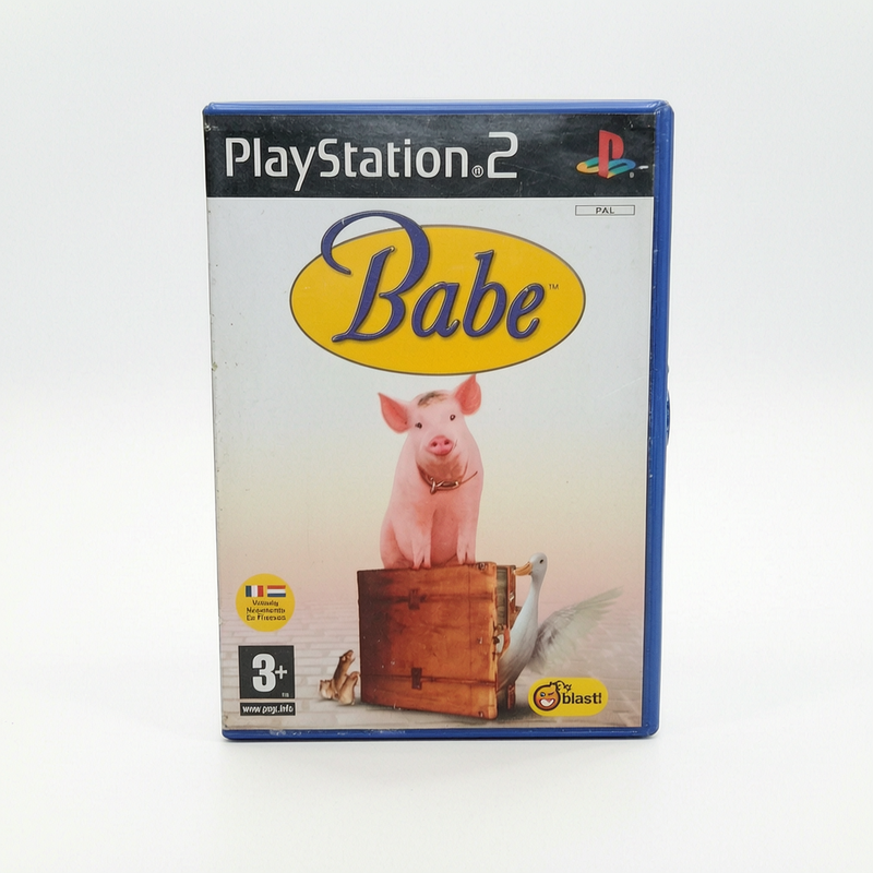 Babe playstation 2 (PS2)