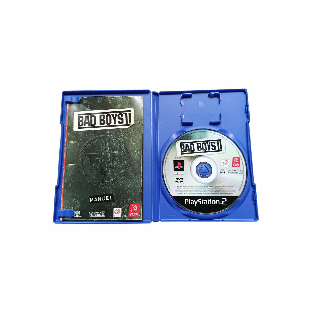 Bad Boys 2 playstation 2 (PS2)