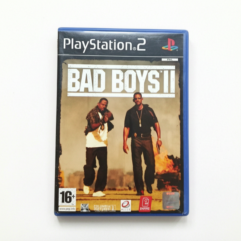 Bad Boys 2 playstation 2 (PS2)