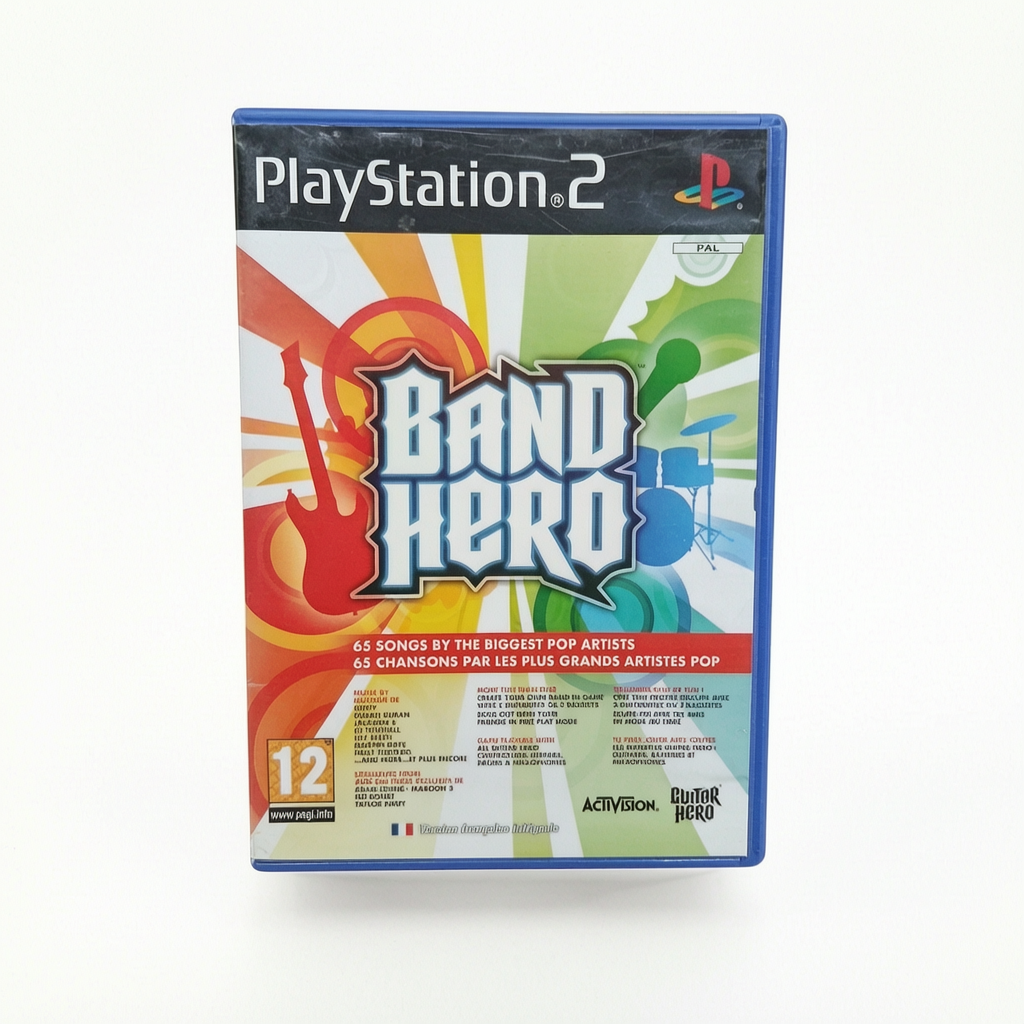 Band Hero playstation 2 (PS2)