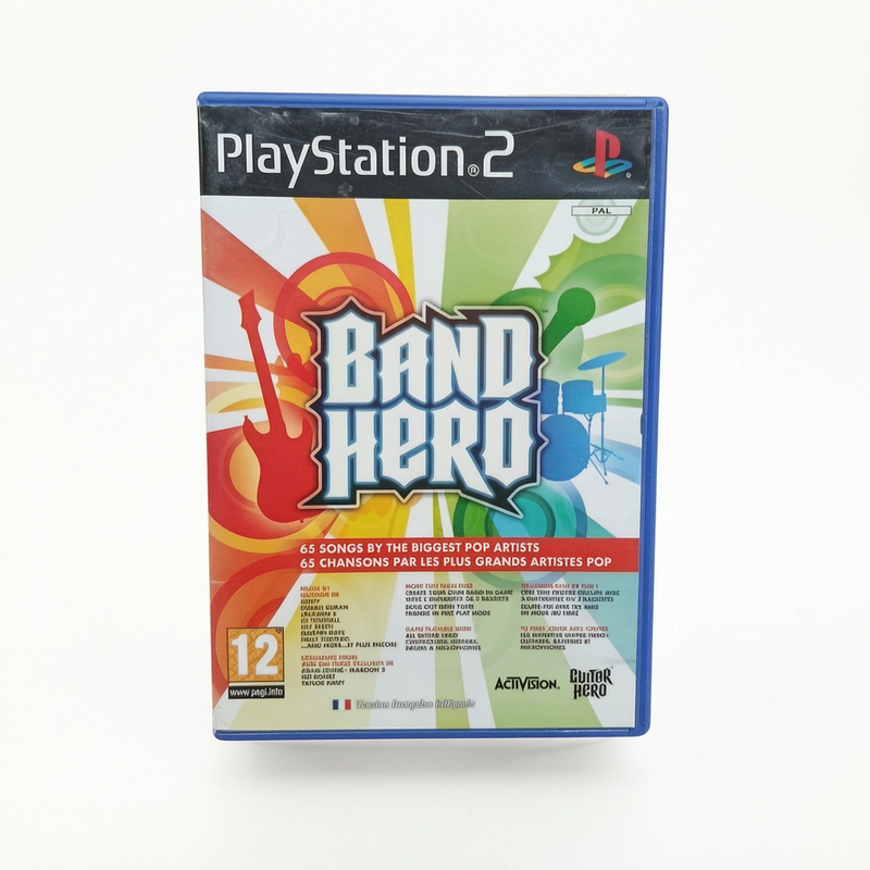 Band Hero playstation 2 (PS2)