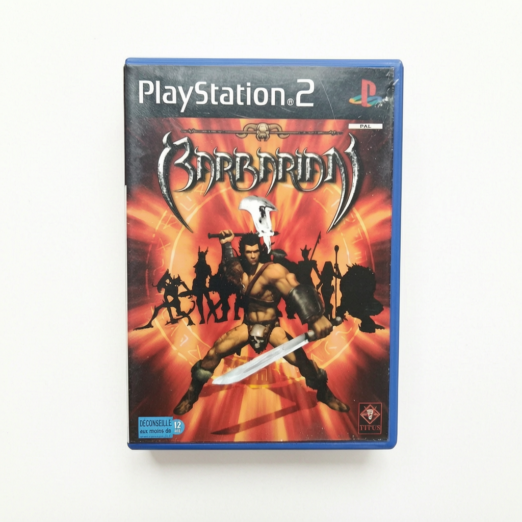 Barbarian Playstation 2 (PS2)