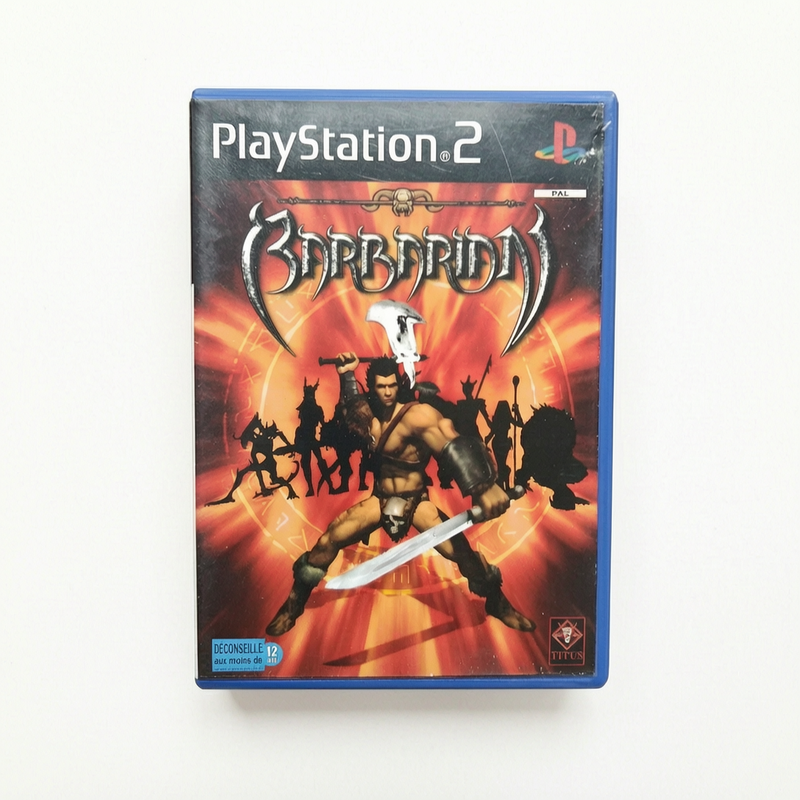 Barbarian Playstation 2 (PS2)