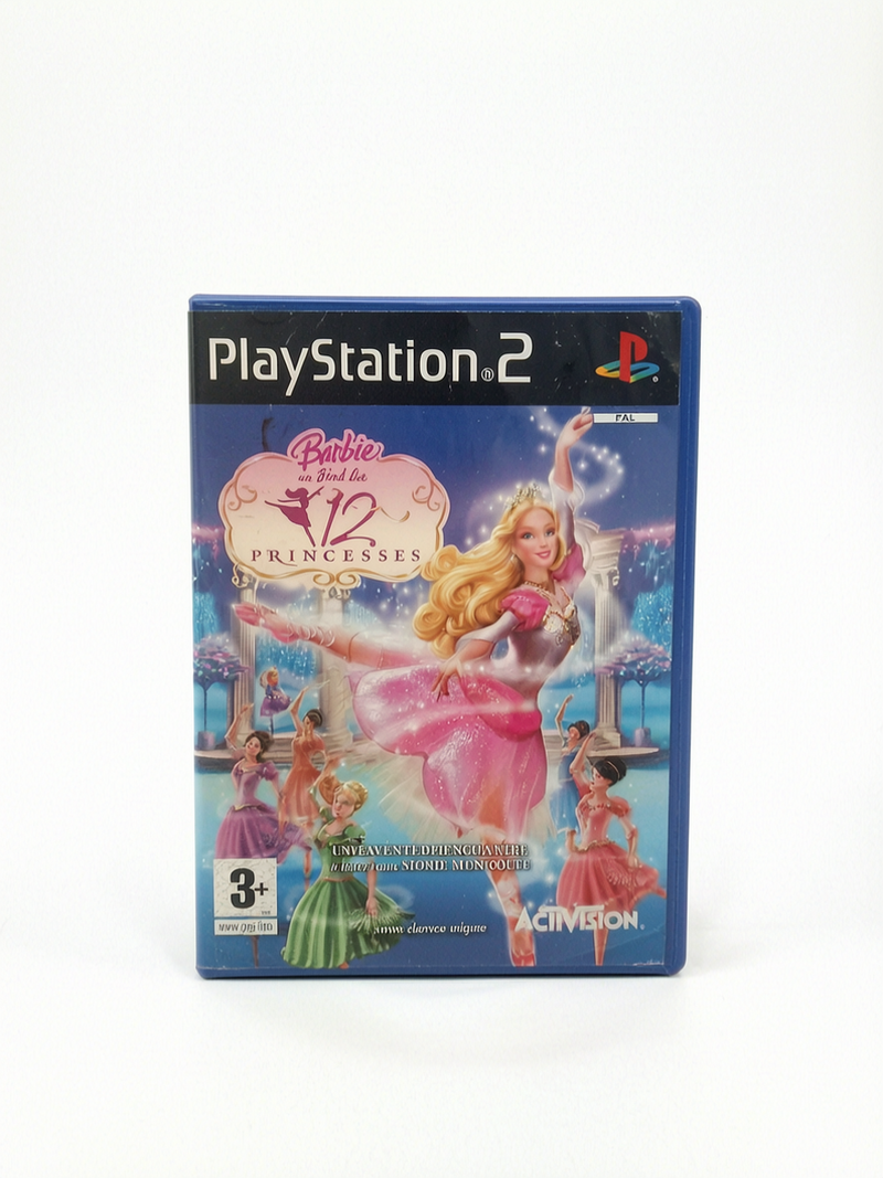 Barbie au Bal des 12 princesses playstation 2 (PS2)