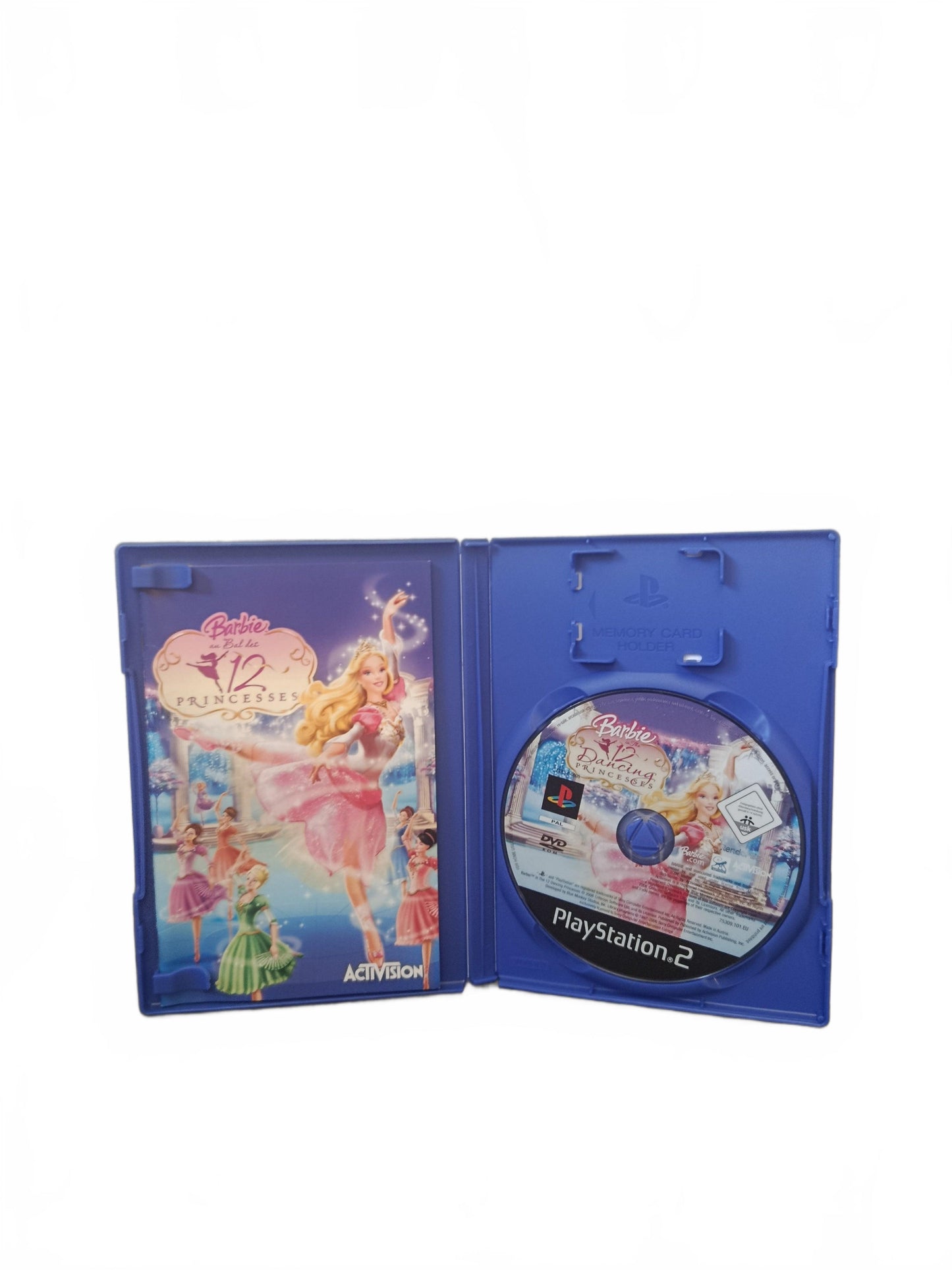 Barbie au Bal des 12 princesses playstation 2 (PS2)