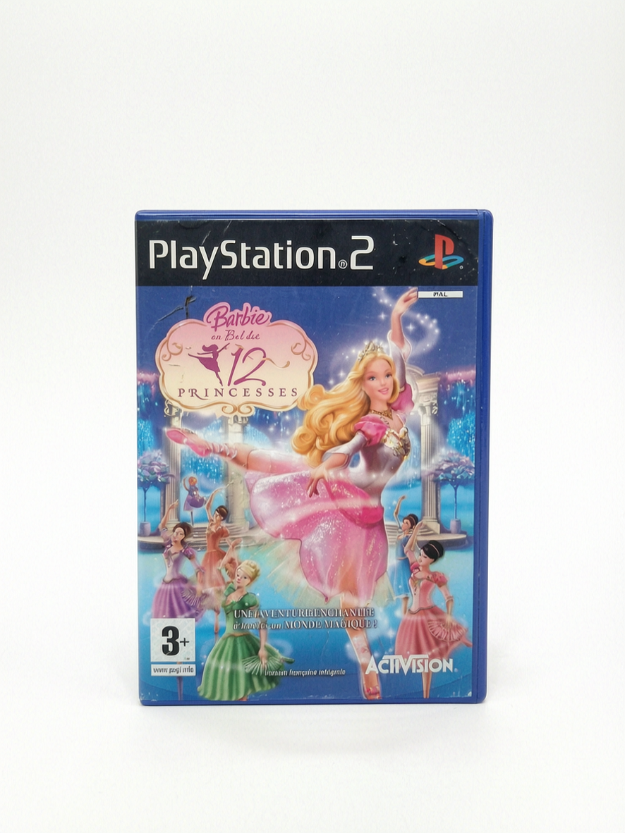 Barbie Princess playstation 2 (PS2)