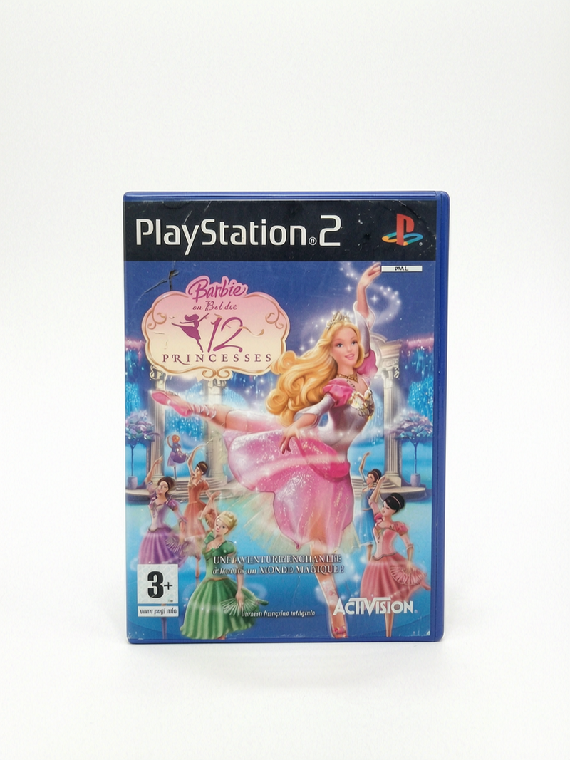 Barbie Princess playstation 2 (PS2)