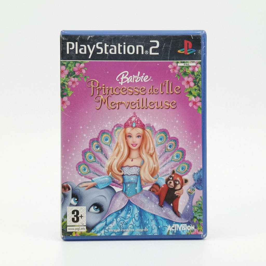 Barbie Princesse de l'île Merveilleuse playstation 2 (PS2)