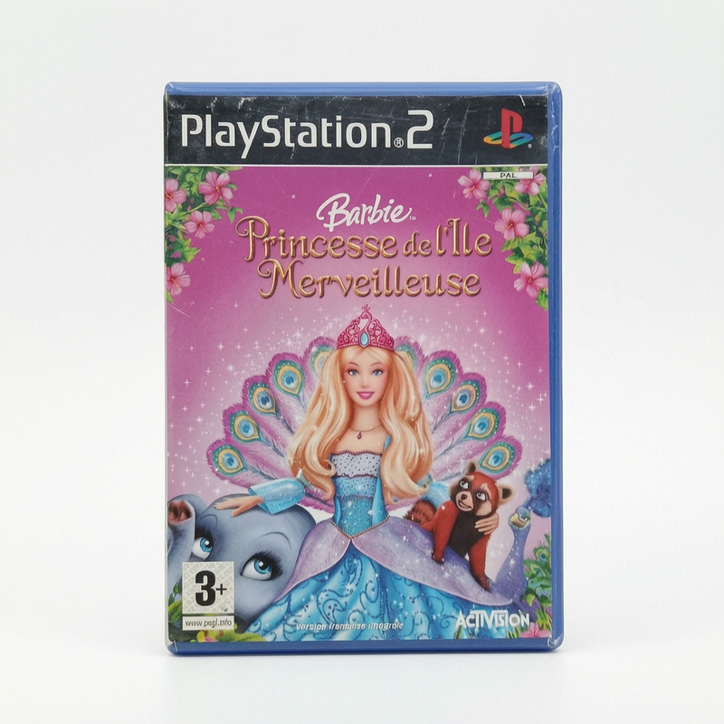 Barbie Princesse de l'île Merveilleuse playstation 2 (PS2)