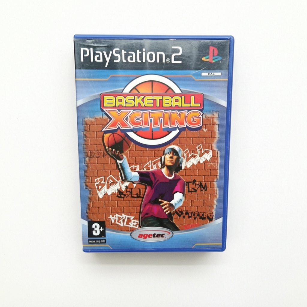 Basketball Xciting playstation 2 (PS2)