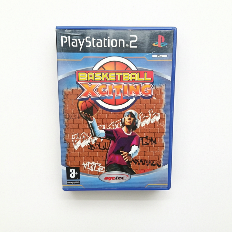Basketball Xciting playstation 2 (PS2)