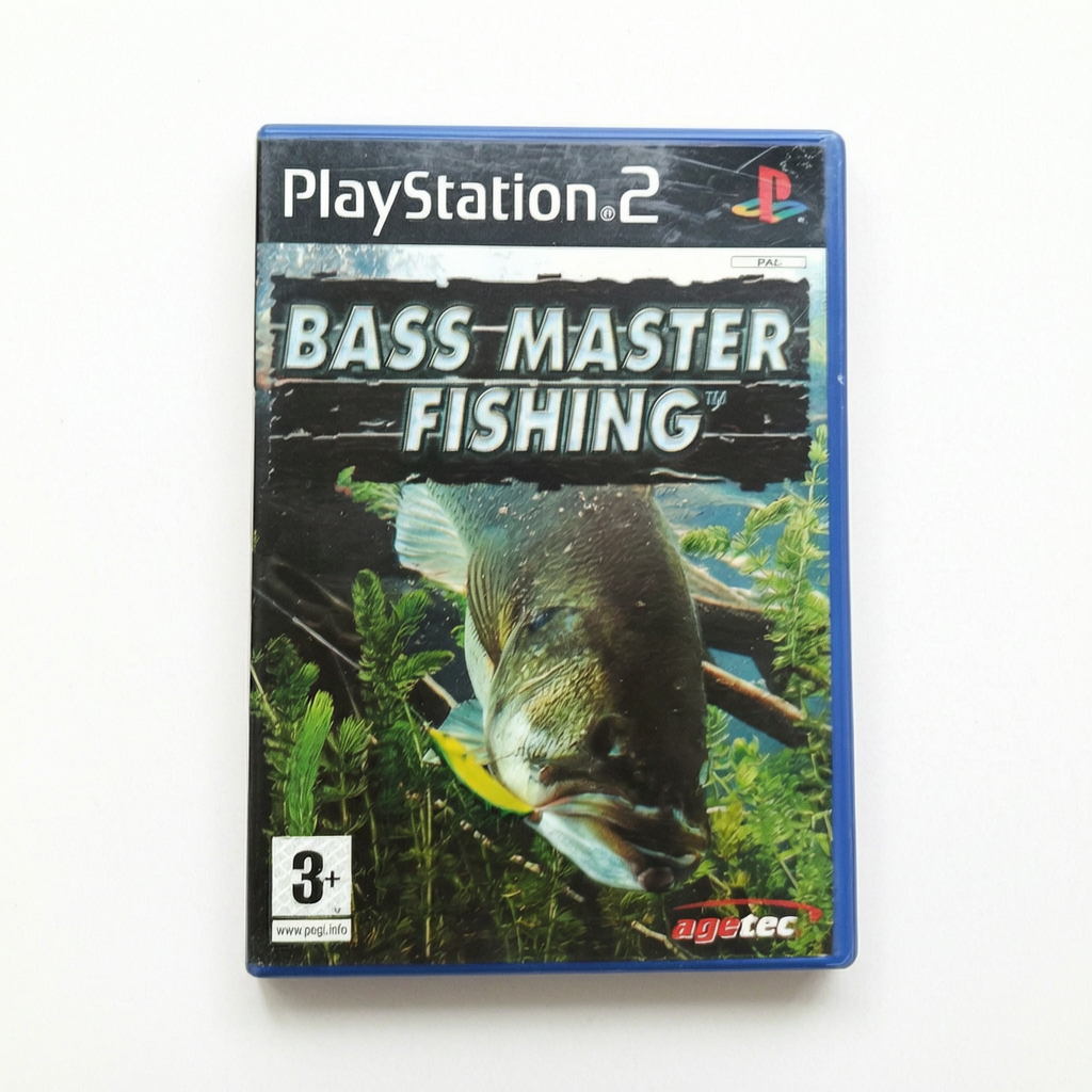 Bass Master Fishing playstation 2 (PS2)