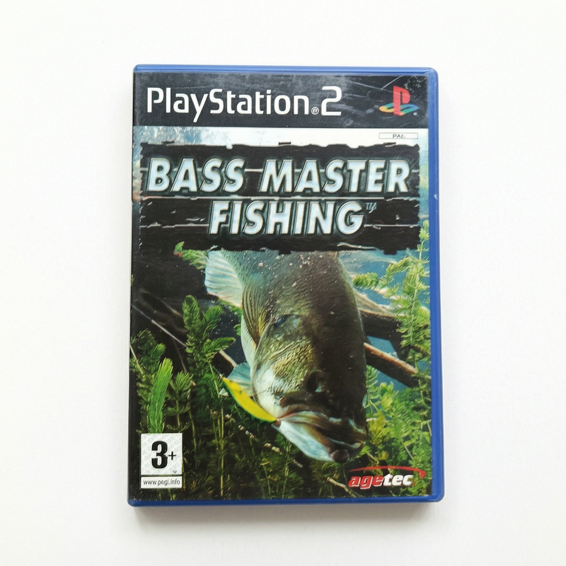 Bass Master Fishing playstation 2 (PS2)