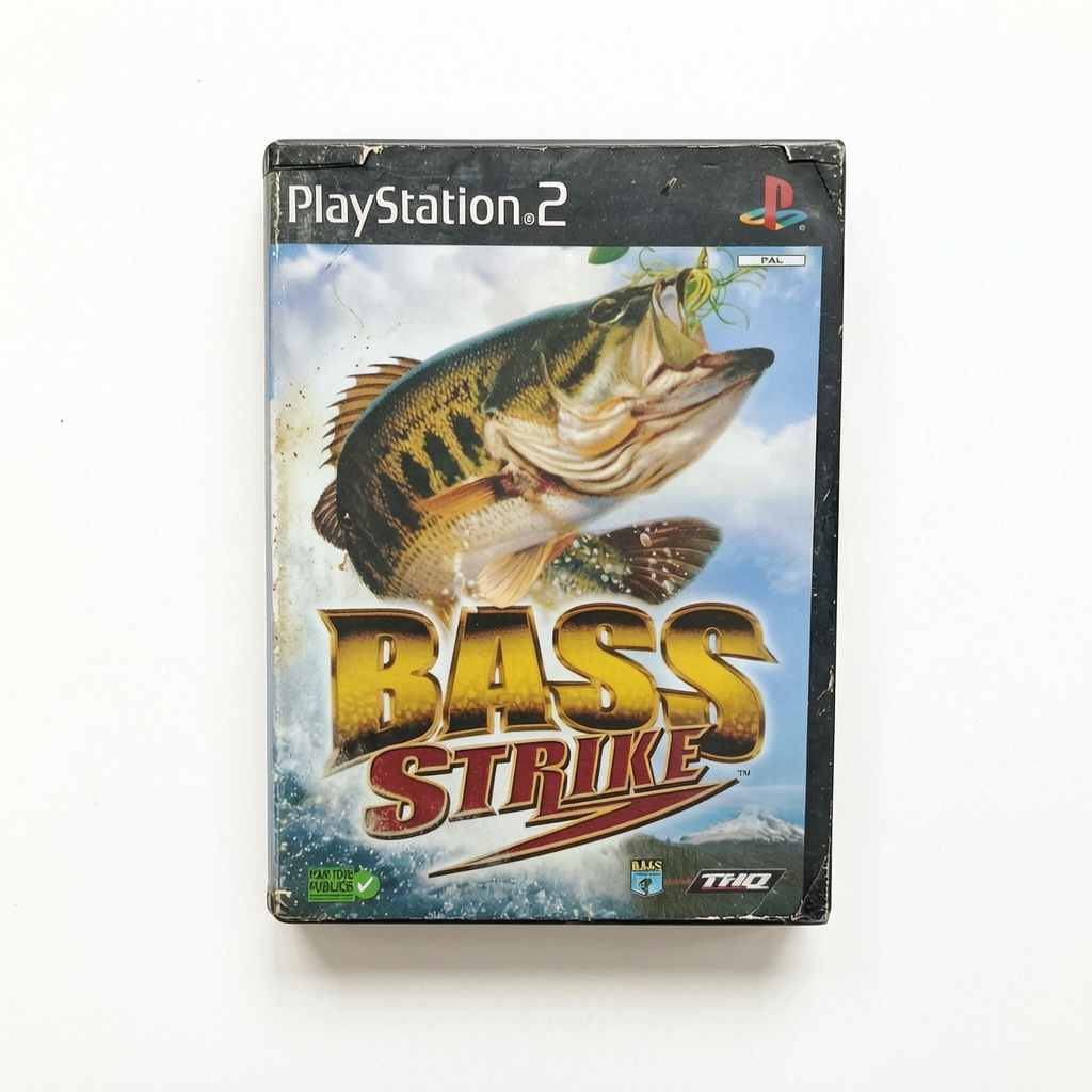 Bass Strike playstation 2 (PS2)