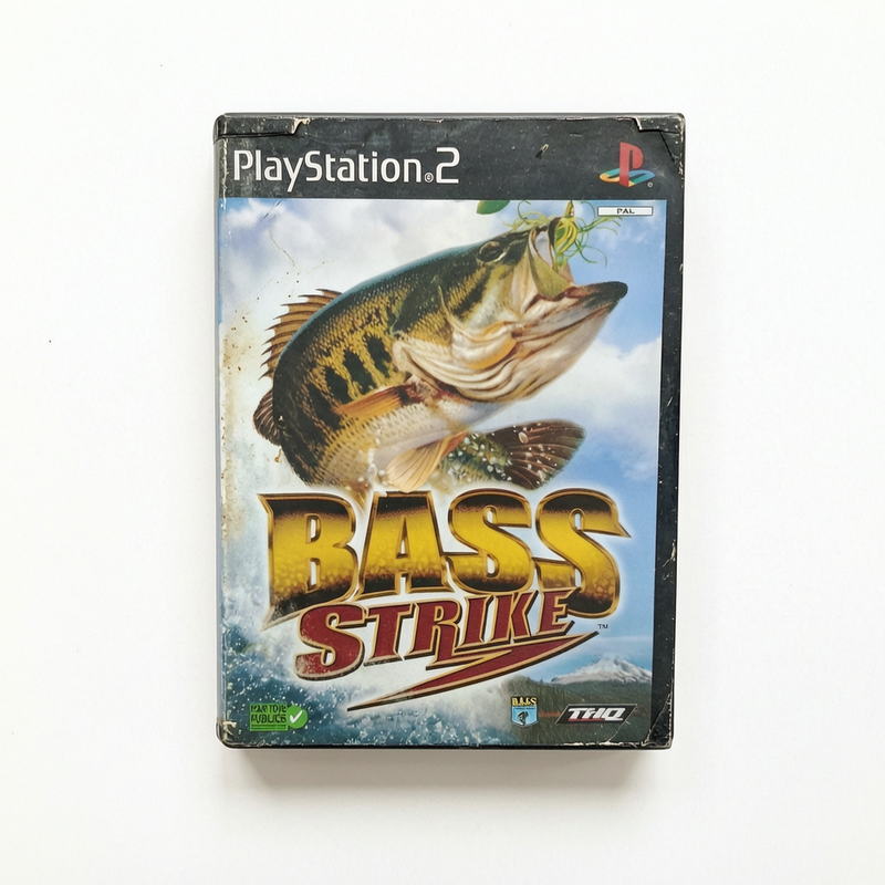 Bass Strike playstation 2 (PS2)