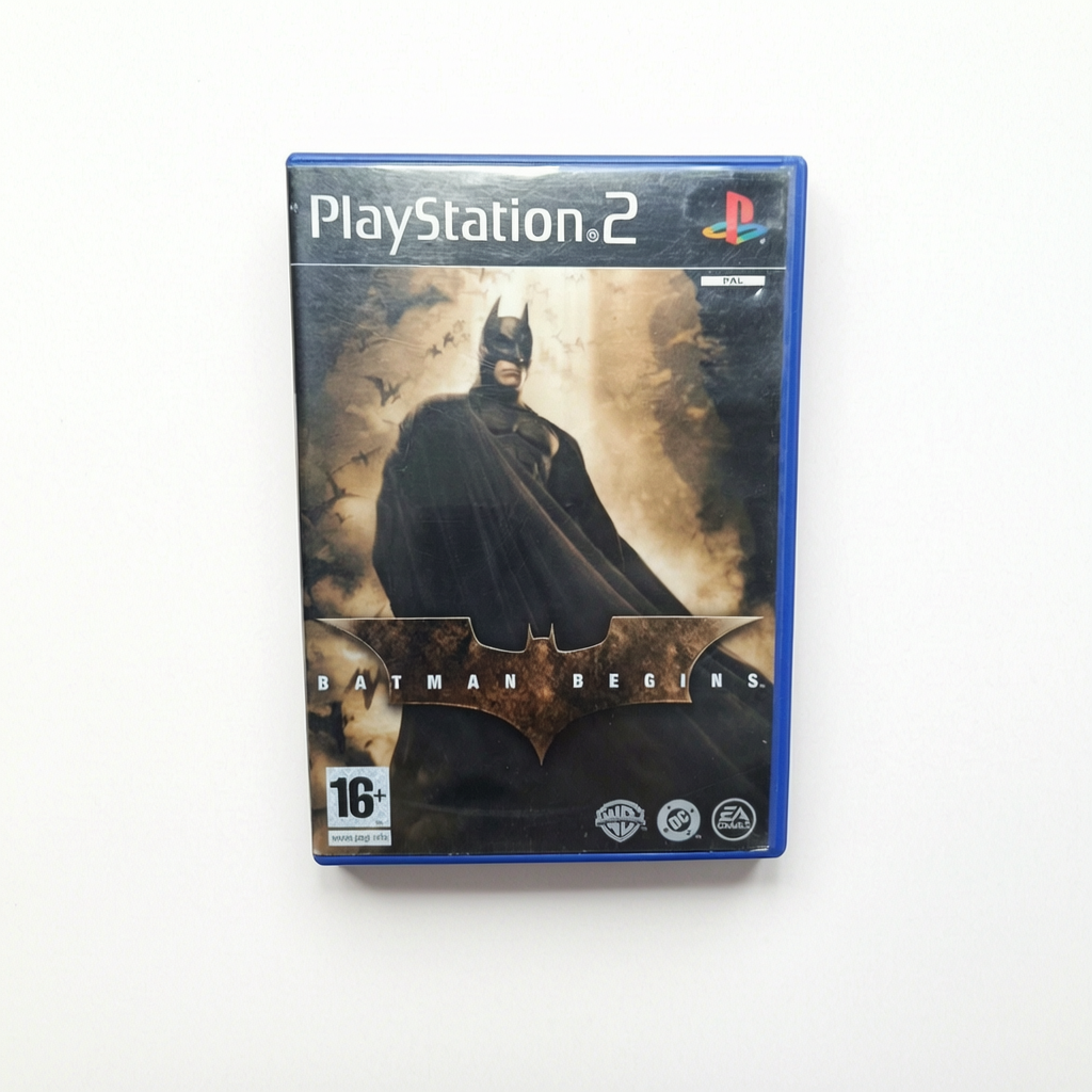 Batman Begins playstation 2 (PS2)