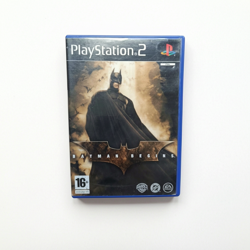 Batman Begins playstation 2 (PS2)