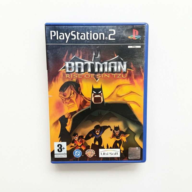 Batman Rise of Sin Tzu playstation 2 (PS2)