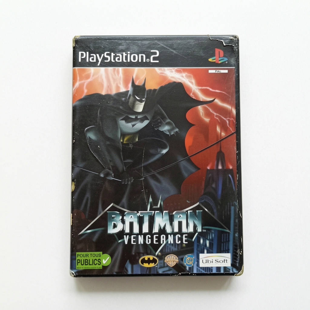 Batman Vengeance playstation 2 (PS2)