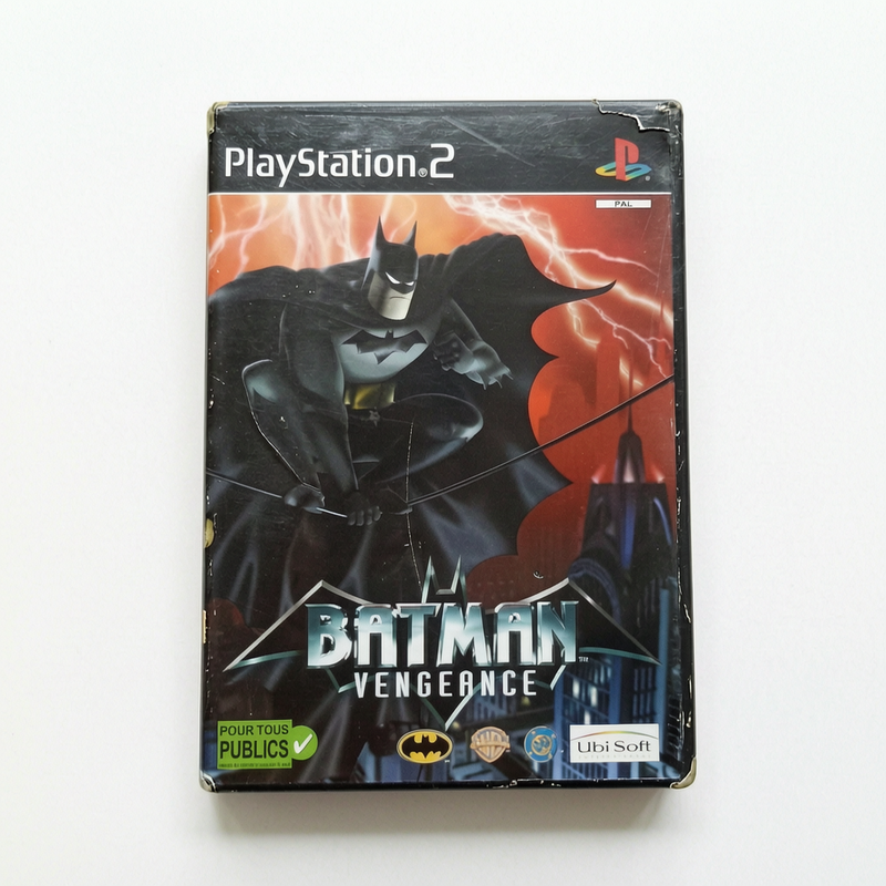 Batman Vengeance playstation 2 (PS2)