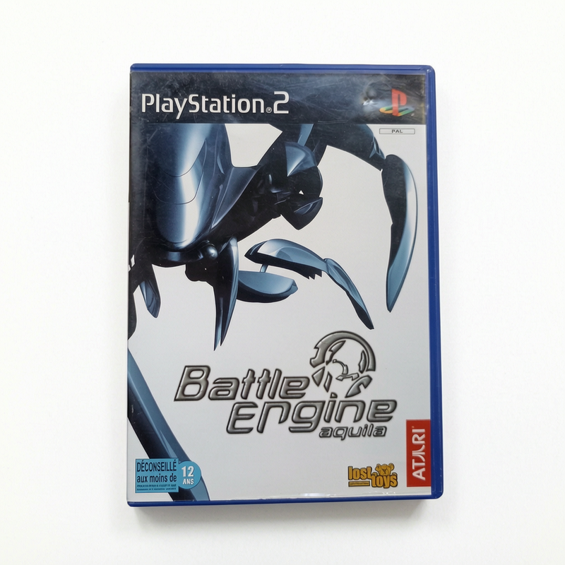 Battle Engine Aquila playstation 2 (PS2)
