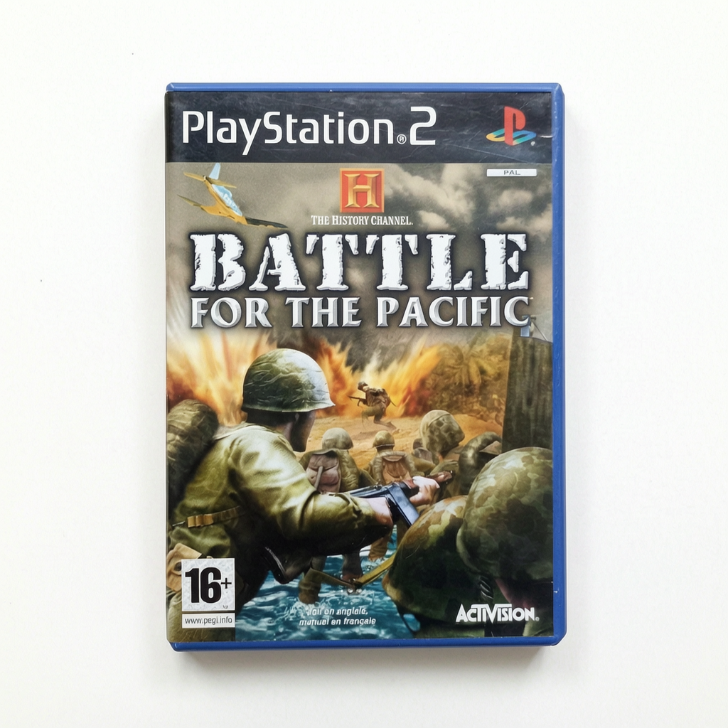 Battle For The Pacific playstation 2 (PS2)