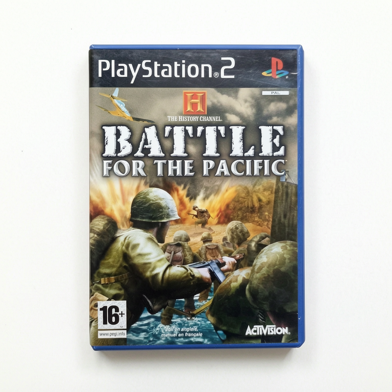 Battle For The Pacific playstation 2 (PS2)
