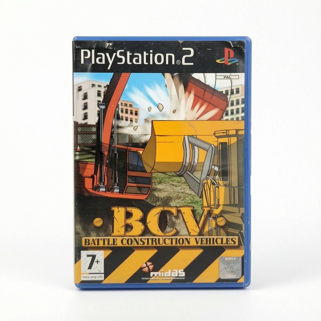 Bcv Battle Contruction Vehicules playstation 2 (PS2)