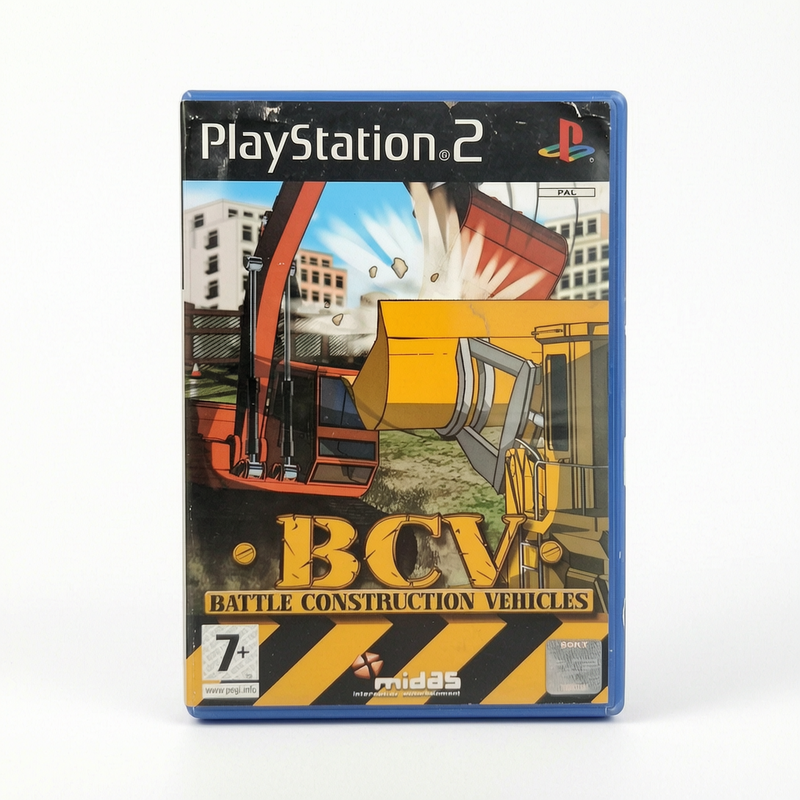 Bcv Battle Contruction Vehicules playstation 2 (PS2)