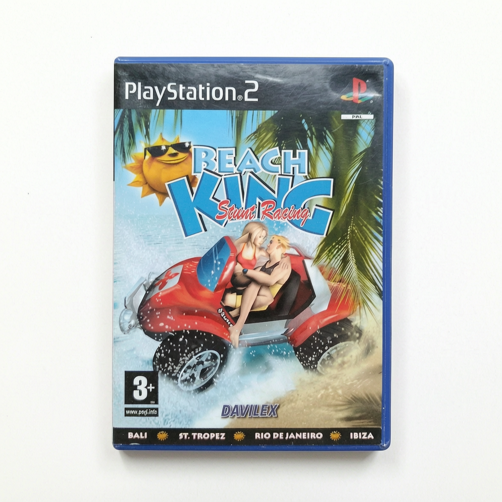 Beach King Stunt Racing playstation 2 (PS2)