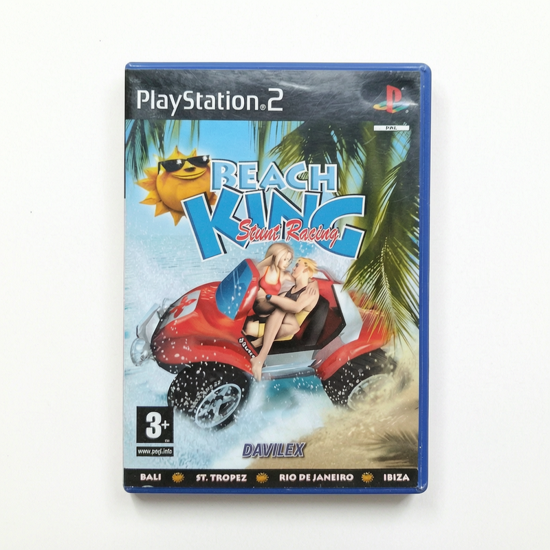 Beach King Stunt Racing playstation 2 (PS2)