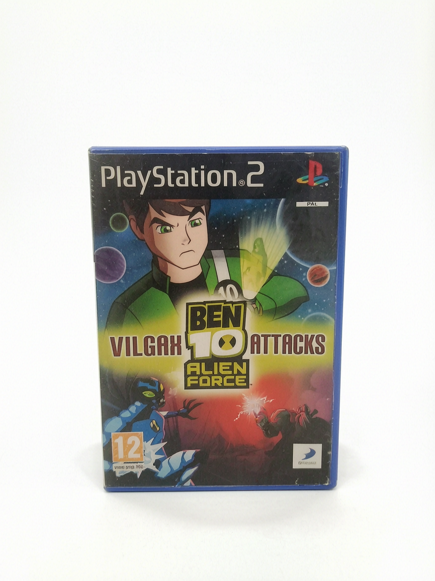 Ben 10 Alien Force Vilgax Attacks playstation 2 (PS2)