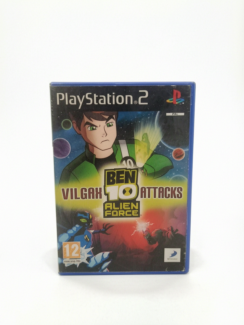 Ben 10 Alien Force Vilgax Attacks playstation 2 (PS2)