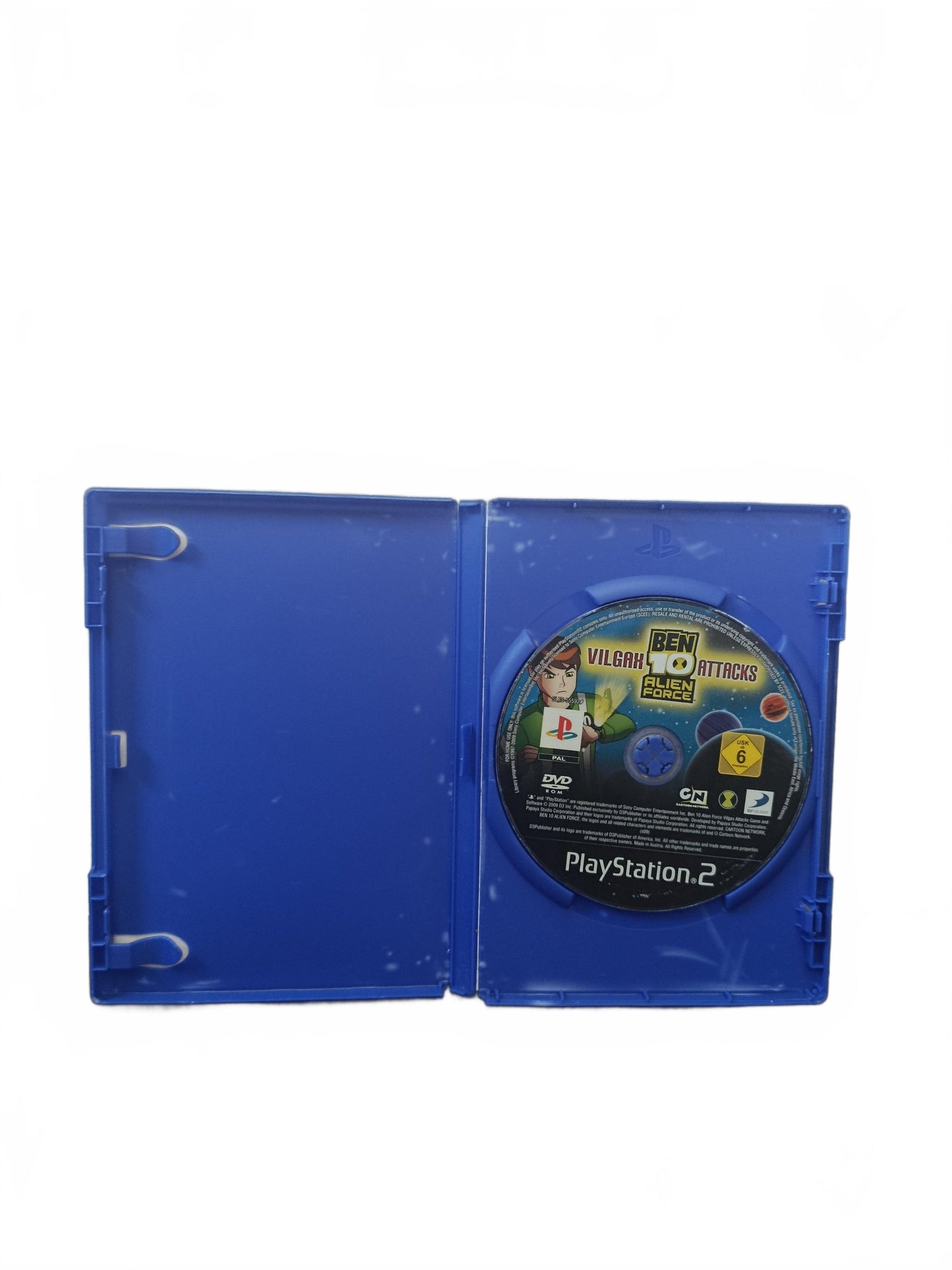 Ben 10 Alien Force Vilgax Attacks playstation 2 (PS2)