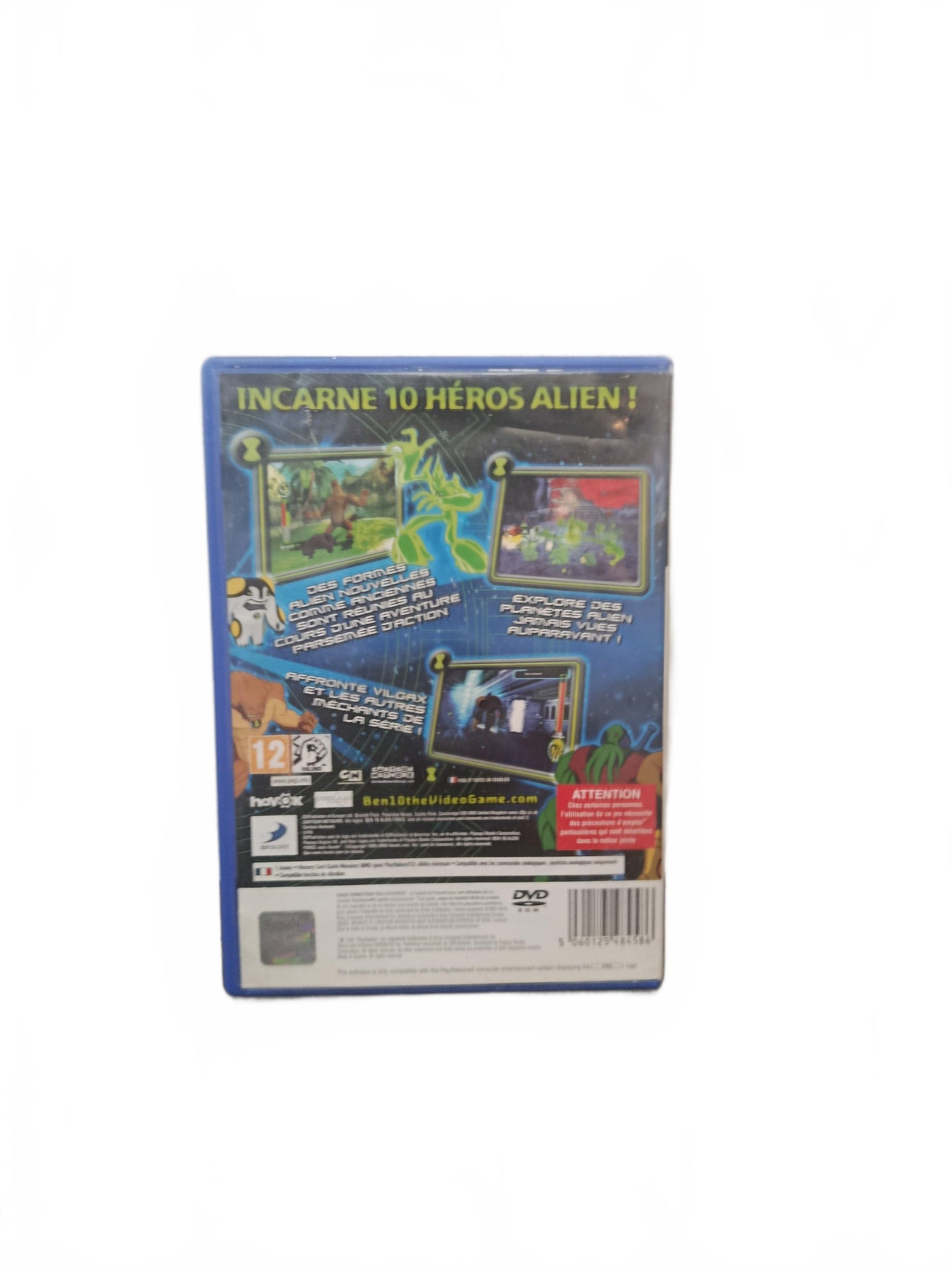 Ben 10 Alien Force Vilgax Attacks playstation 2 (PS2)