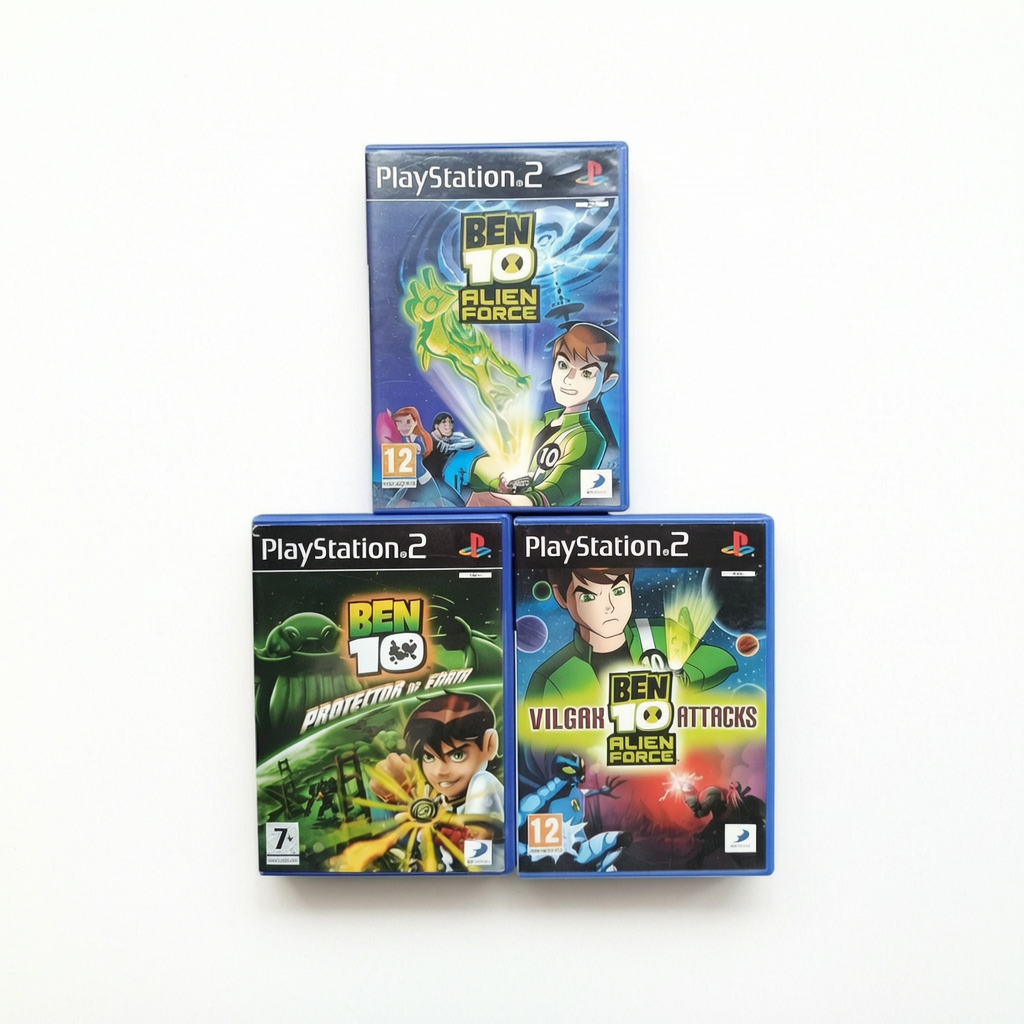 PACK Ben 10 Playstation 2 (PS2)